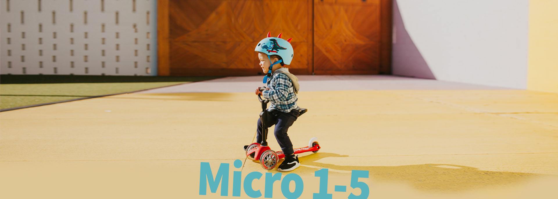 קורקינטים לילדים 3 גלגלים לגילאים 1-5 | מיקרו ישראל