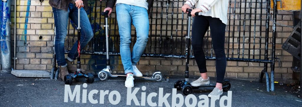 Kickboard - קורקינט 2 גלגלים למבוגרים